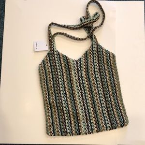 O’Neil woven tote bag - NWT